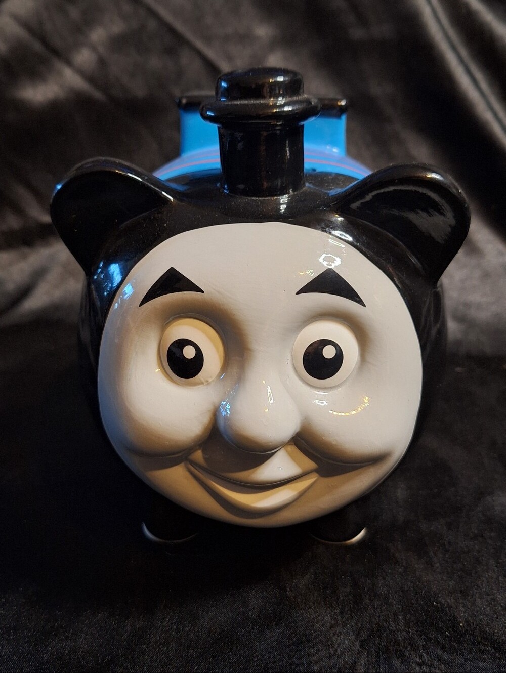 Thomas The Tank Engine Piggy Bank~Coins~Engine 1~F•A•B~Ceramic